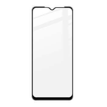 Picasee 3D ochranné tvrdené sklo s rámčekom pre Motorola Edge 30 - čierné