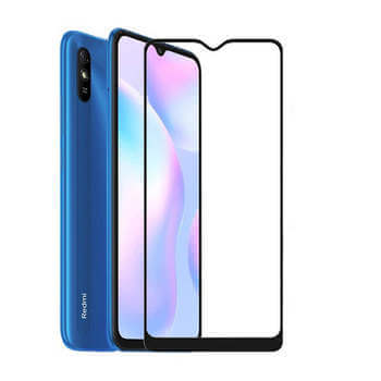 3x Picasee 3D ochranné tvrdené sklo s rámčekom pre Xiaomi Redmi A1 - čierné - 2+1 zdarma