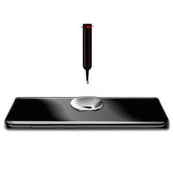 Picasee 3D UV ochranné sklo pre Samsung Galaxy S23 Ultra 5G