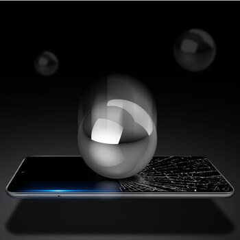 Picasee 3D ochranné tvrdené sklo s rámčekom pre Honor X8 5G - čierné