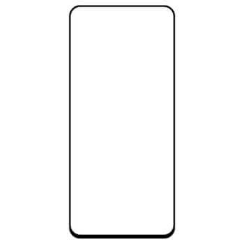 Picasee 3D ochranné tvrdené sklo s rámčekom pre Xiaomi Redmi Note 11S 5G - čierné