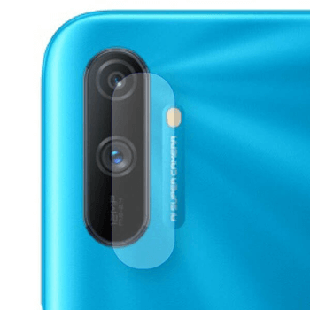 3x ochranné sklo na čočku fotoaparátu a kamery pre Realme C3 2+1 zdarma