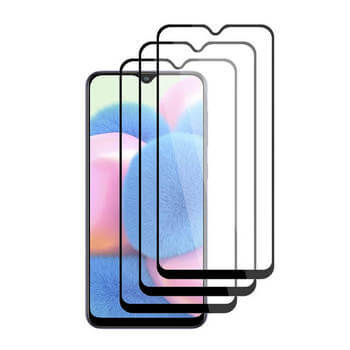 Picasee 3D ochranné tvrdené sklo s rámčekom pre Samsung Galaxy A54 5G - čierné