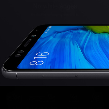 3x Picasee 3D ochranné tvrdené sklo s rámčekom pre Xiaomi Redmi Note 5 Global - čierné - 2+1 zdarma