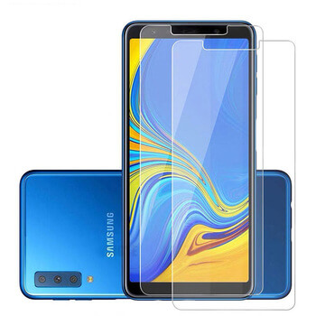 3x Ochranné tvrdené sklo pre Samsung Galaxy A7 2018 A750F