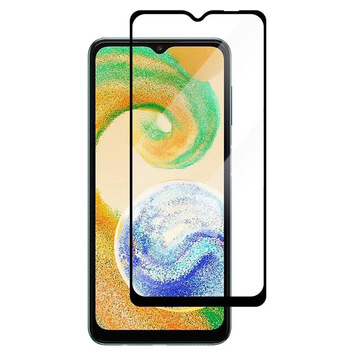 3x Picasee 3D ochranné tvrdené sklo s rámčekom pre Samsung Galaxy A34 5G A346B - čierné - 2+1 zdarma