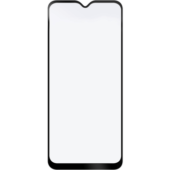 Picasee 3D ochranné tvrdené sklo s rámčekom pre Samsung Galaxy A34 5G A346B - čierné