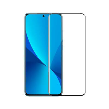 Picasee 3D ochranné tvrdené sklo s rámčekom pre Xiaomi Redmi Note 12 Pro 5G - čierné