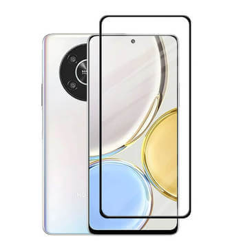 3D ochranné tvrdené sklo s rámčekom pre Honor Magic5 Lite 5G - čierné