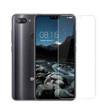 3x Ochranné tvrdené sklo pre Xiaomi Mi 8 Lite