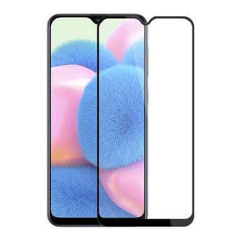 3x Picasee 3D ochranné tvrdené sklo s rámčekom pre Samsung Galaxy A14 4G A145R - čierné - 2+1 zdarma