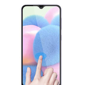 3x Picasee 3D ochranné tvrdené sklo s rámčekom pre Samsung Galaxy A14 4G A145R - čierné - 2+1 zdarma