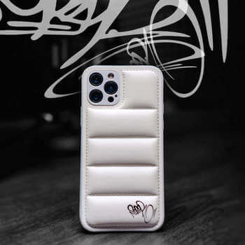 Picasee Puffer case pro Apple iPhone 11 Pro - Separ Puffer - Biela