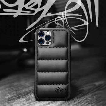 Picasee Puffer case pro Apple iPhone XR - Separ Puffer - Čierna