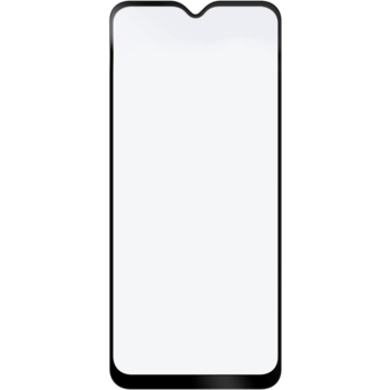 Picasee 3D ochranné tvrdené sklo s rámčekom pre Samsung Galaxy A04s A047F - čierné