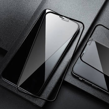 3x Picasee 3D ochranné tvrdené sklo s rámčekom pre Apple iPhone 15 Plus - čierné - 2+1 zdarma