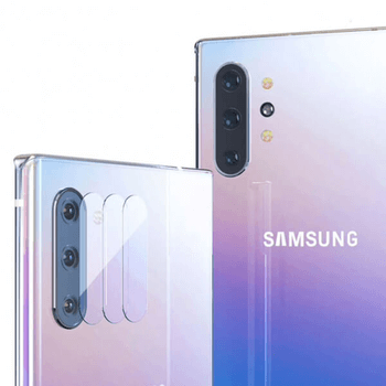 Ochranné sklo na čočku fotoaparátu a kamery pre Samsung Galaxy Note 10+ N975F