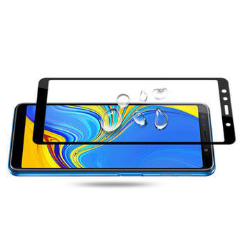 Picasee 3D ochranné tvrdené sklo s rámčekom pre Samsung Galaxy A9 2018 A920F - čierné