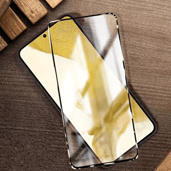 3D ochranné tvrdené sklo s rámčekom pre Samsung Galaxy S24 S921B 5G - čierné