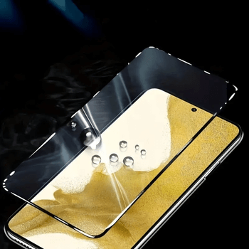 3x Picasee 3D ochranné tvrdené sklo s rámčekom pre Samsung Galaxy S24 S921B 5G - čierné - 2+1 zdarma