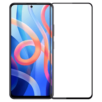 Picasee 3D ochranné tvrdené sklo s rámčekom pre Xiaomi Redmi Note 13 Pro 5G - čierné