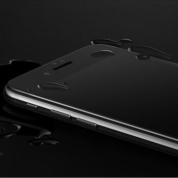 3x Picasee 3D ochranné tvrdené sklo s rámčekom pre Apple iPhone 6/6S - čierné - 2+1 zdarma
