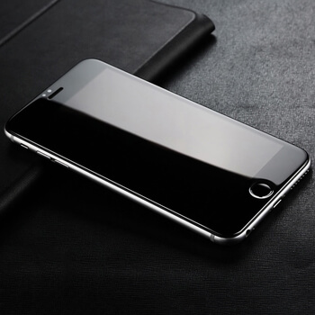 3x Picasee 3D ochranné tvrdené sklo s rámčekom pre Apple iPhone 6/6S - čierné - 2+1 zdarma