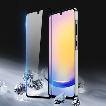 Picasee 3D ochranné tvrdené sklo s rámčekom pre Samsung Galaxy A25 A256B 5G - čierné