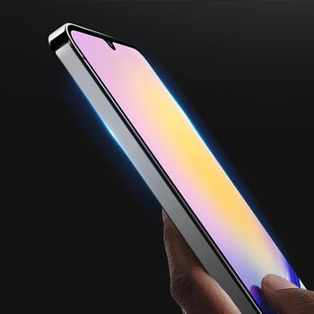 3x Picasee 3D ochranné tvrdené sklo s rámčekom pre Samsung Galaxy A25 A256B 5G - čierné - 2+1 zdarma