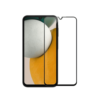 3D ochranné tvrdené sklo s rámčekom pre Samsung Galaxy A15 A156B 5G - čierné