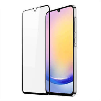 3D ochranné tvrdené sklo s rámčekom pre Samsung Galaxy A15 A155F 4G - čierné