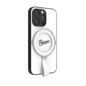 Picasee MagSafe ring - Strieborný