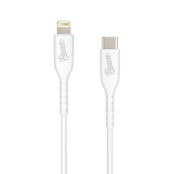 USB Kabel Lightning - USB C - Biela