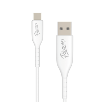 USB Kabel USB C - USB 2.0 - Biela
