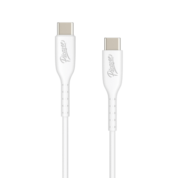 USB Kabel USB C - USB C - Biela