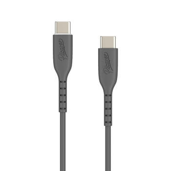Picasee USB Kabel USB C - USB C - Čierna