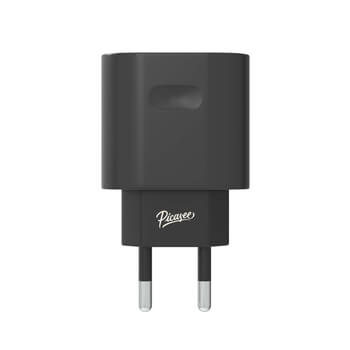 USB-C PD sieťová nabíjačka s rýchlo-nabíjaním 20W ##VARIATION_USB_TYPE## - Čierna