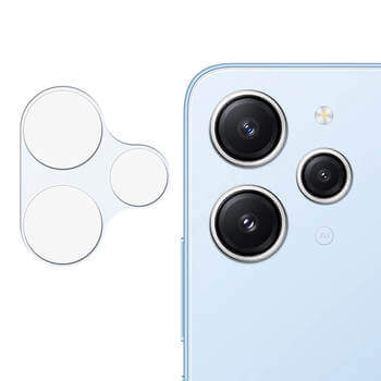 Ochranné sklo na čočku fotoaparátu a kamery pre Xiaomi Redmi 12 5G