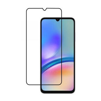 3D ochranné tvrdené sklo s rámčekom pre Samsung Galaxy A05s A057G - čierné