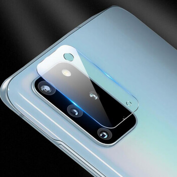 Picasee ochranné sklo na čočku fotoaparátu a kamery pre Samsung Galaxy S20+ G985F