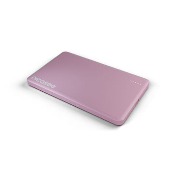 Picasee Powerbanka s MagSafe 5 000 mAh - Ružová