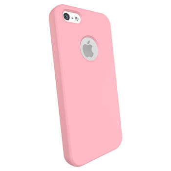 Obal pre Apple iPhone 5/5S/SE - Vlastné gravírovanie - Ružová