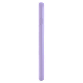 Picasee Liquid case Apple iPhone 6/6S - Vlastné gravírovanie - Fialová