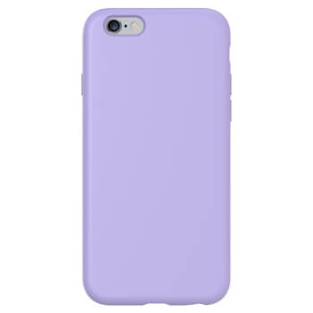 Picasee Liquid case Apple iPhone 6/6S - Vlastné gravírovanie - Fialová
