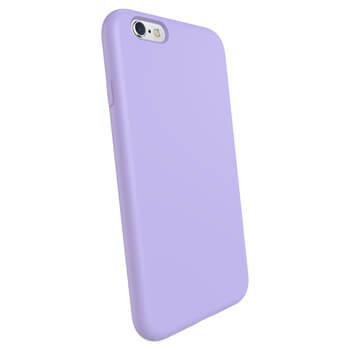 Obal pre Apple iPhone 6/6S - Vlastné gravírovanie - Fialová