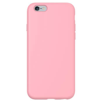 Picasee Liquid case Apple iPhone 6/6S - Vlastné gravírovanie - Ružová