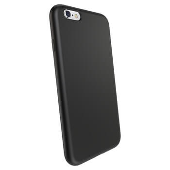 Obal pre Apple iPhone 6/6S - Vlastné gravírovanie - Čierna
