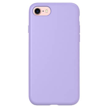 Picasee Liquid case Apple iPhone 7 - Vlastné gravírovanie - Fialová
