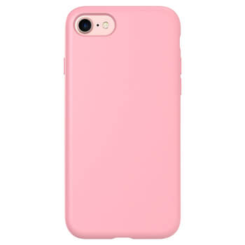 Picasee Liquid case Apple iPhone 7 - Vlastné gravírovanie - Ružová