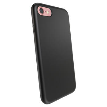 Obal pre Apple iPhone 7 - Vlastné gravírovanie - Čierna